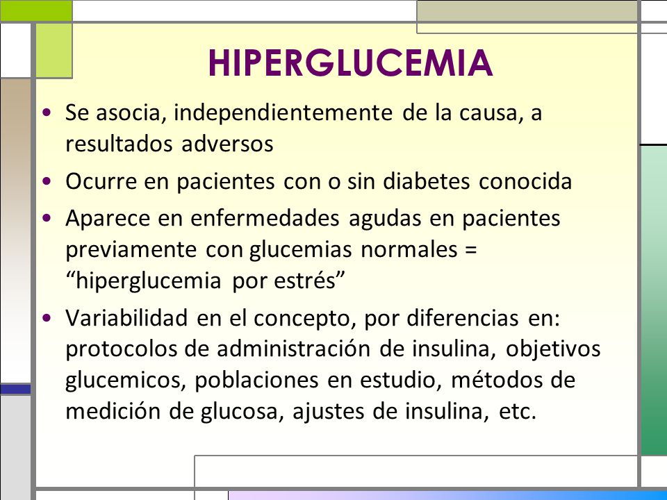 nejm revisa el protocolo de diabetes